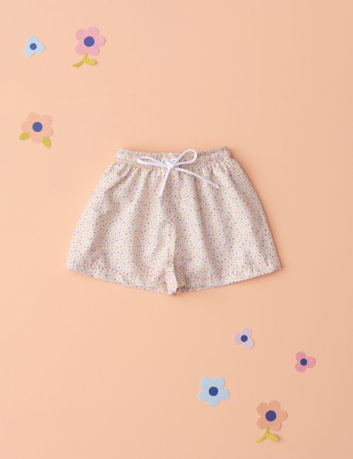 Short Baño Niño Little Flowers Short Baño Niño Little Flowers